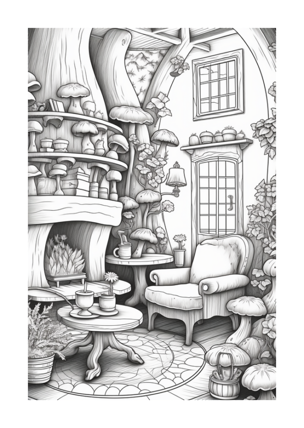 Fantasy House 107