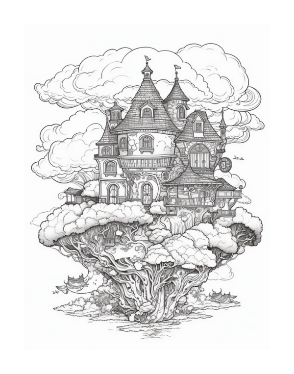 Fantasy Mansion 015