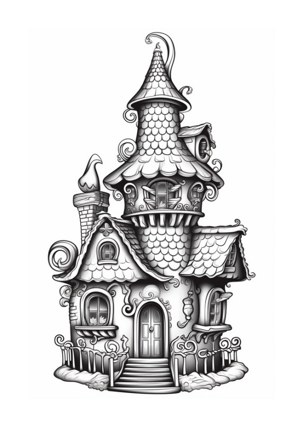 Fantasy Mansion 032