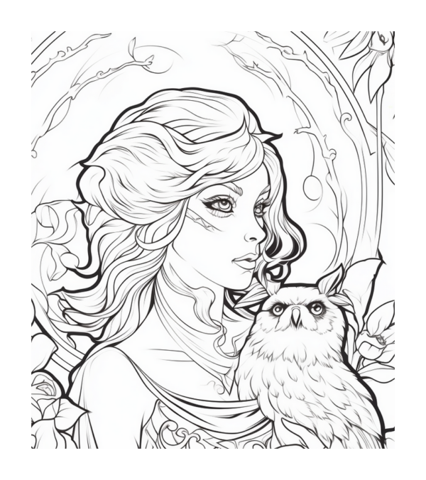 Corgie and Fairy 1