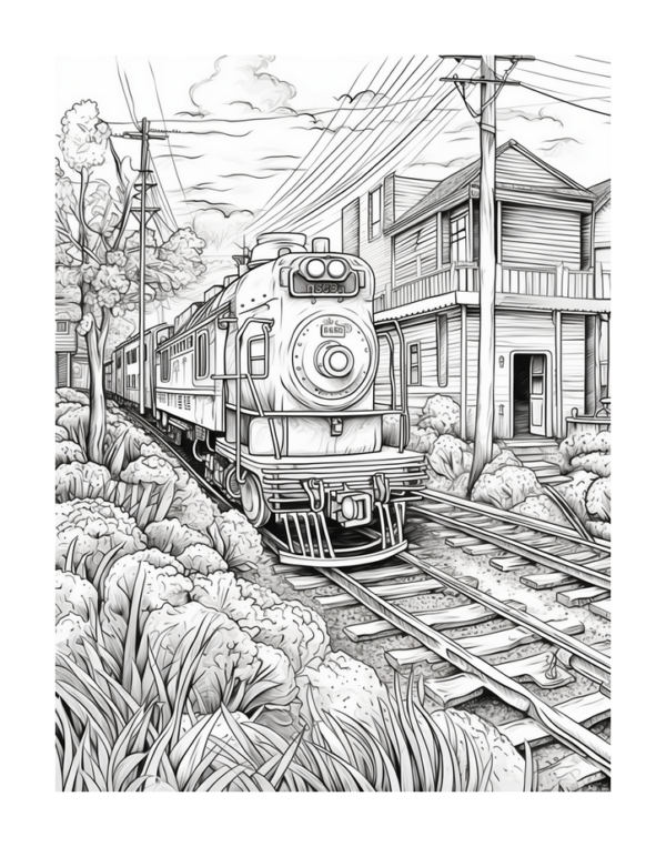 Trains 8